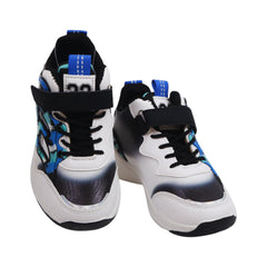 BOYS JOGGER 26-31 BLUE E2401 Default Title - MamasJan KidsWear