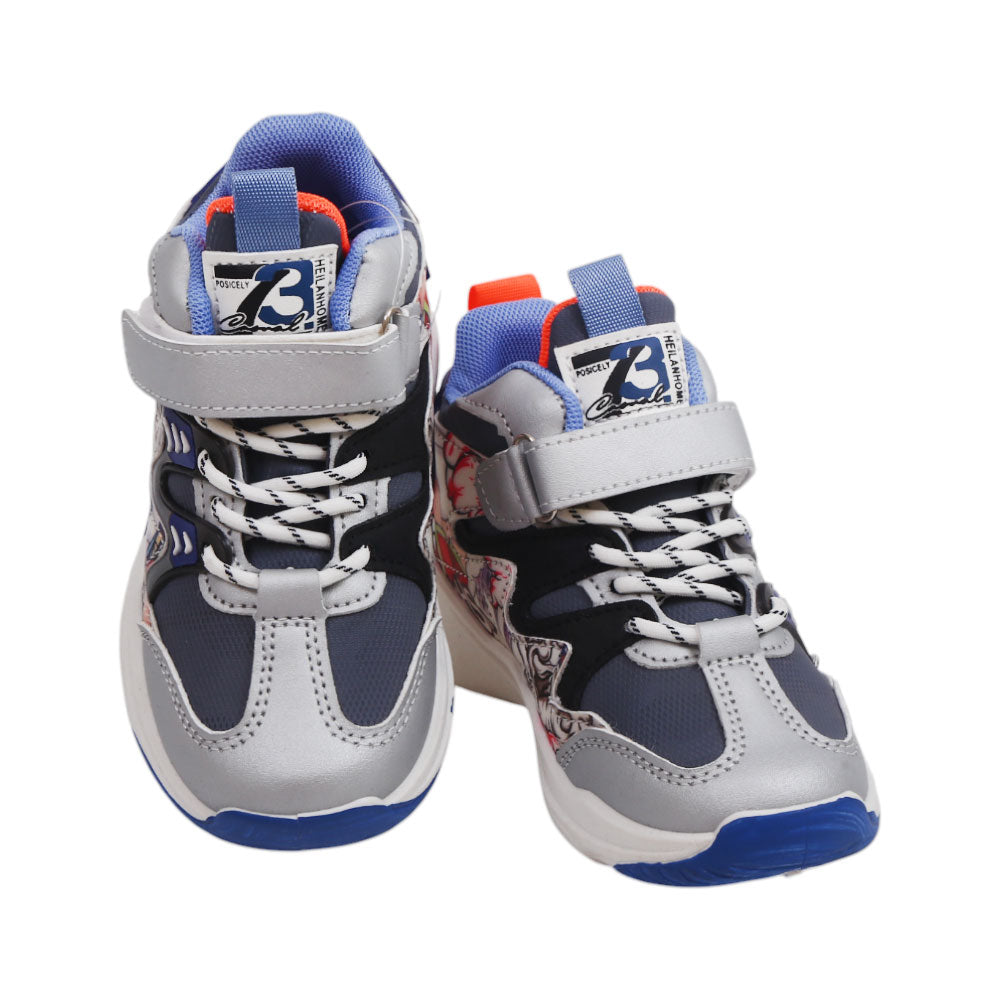 BOYS JOGGER 26-31 GREY E507 Default Title - MamasJan KidsWear