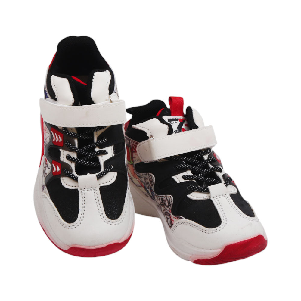 BOYS JOGGER 26-31 RED E507 Default Title - MamasJan KidsWear