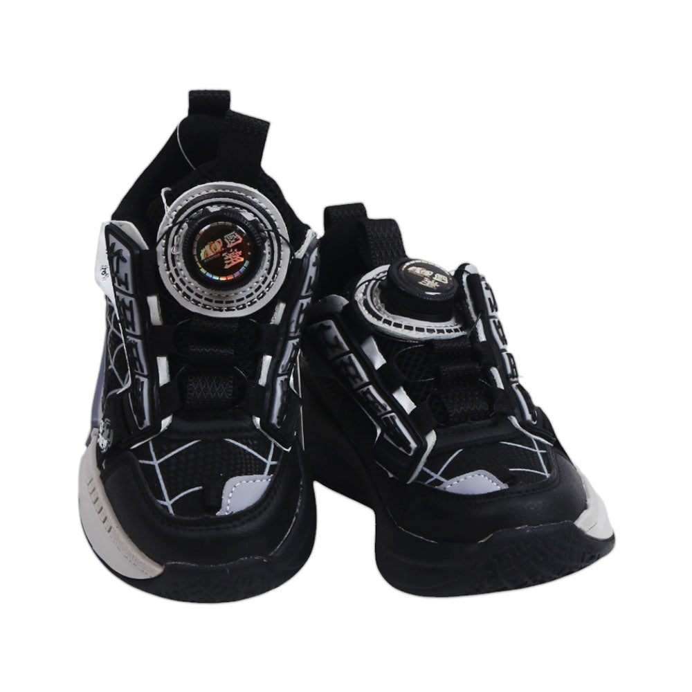 BOYS JOGGER 27-31 BLACK 355-1 Default Title - MamasJan KidsWear