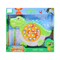 09189F MUSICAL DINOSAUR FISHING GAME Default Title - MamasJan Toys
