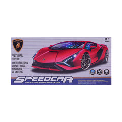 6969-33 MUSICAL LAMBORGHINI CAR Default Title - MamasJan Toys