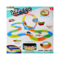 XC355B GLOW IN THE DARK TRACK CAR Default Title - MamasJan Toys
