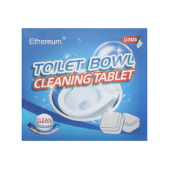 ETHEREUM TOILET BOWL CLEANING TABLET 12PC PACK IR Default Title - MamasJan Grocery Nonfood