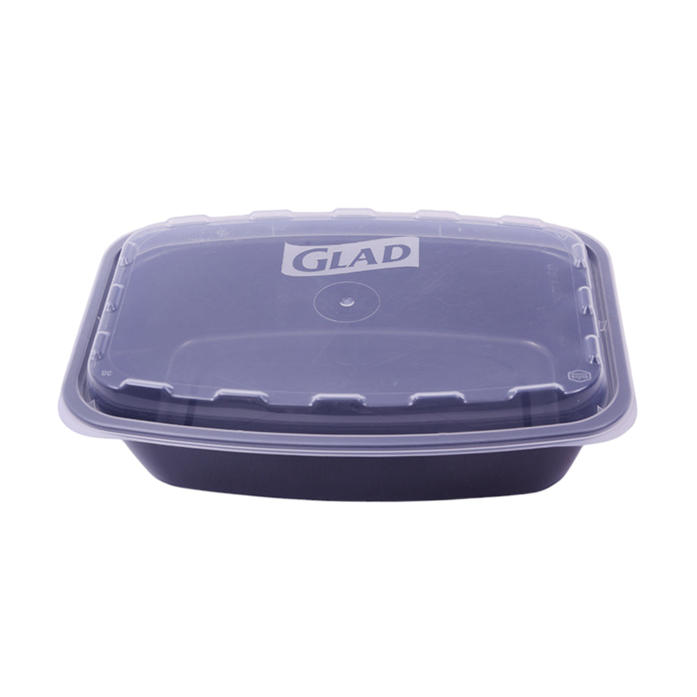 GLAD FOOD STORAGE CONTAINERS TAKE AWAYS 1 SETS Default Title - MamasJan Grocery Nonfood