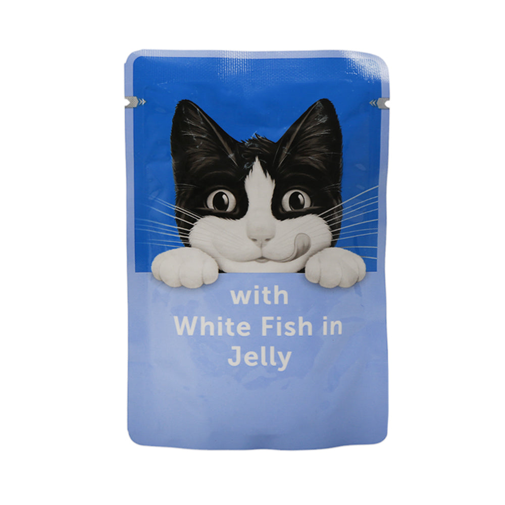 PURINA FELIX CAT FOOD MIX SELECTION JELLY 85 GM Default Title - MamasJan Grocery Nonfood