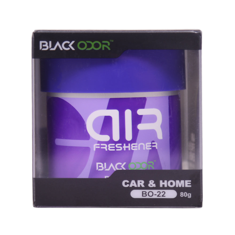 BLACK ODOR AIR FRESHENER BUBBLE GUM 80 GM Default Title - MamasJan Grocery Nonfood