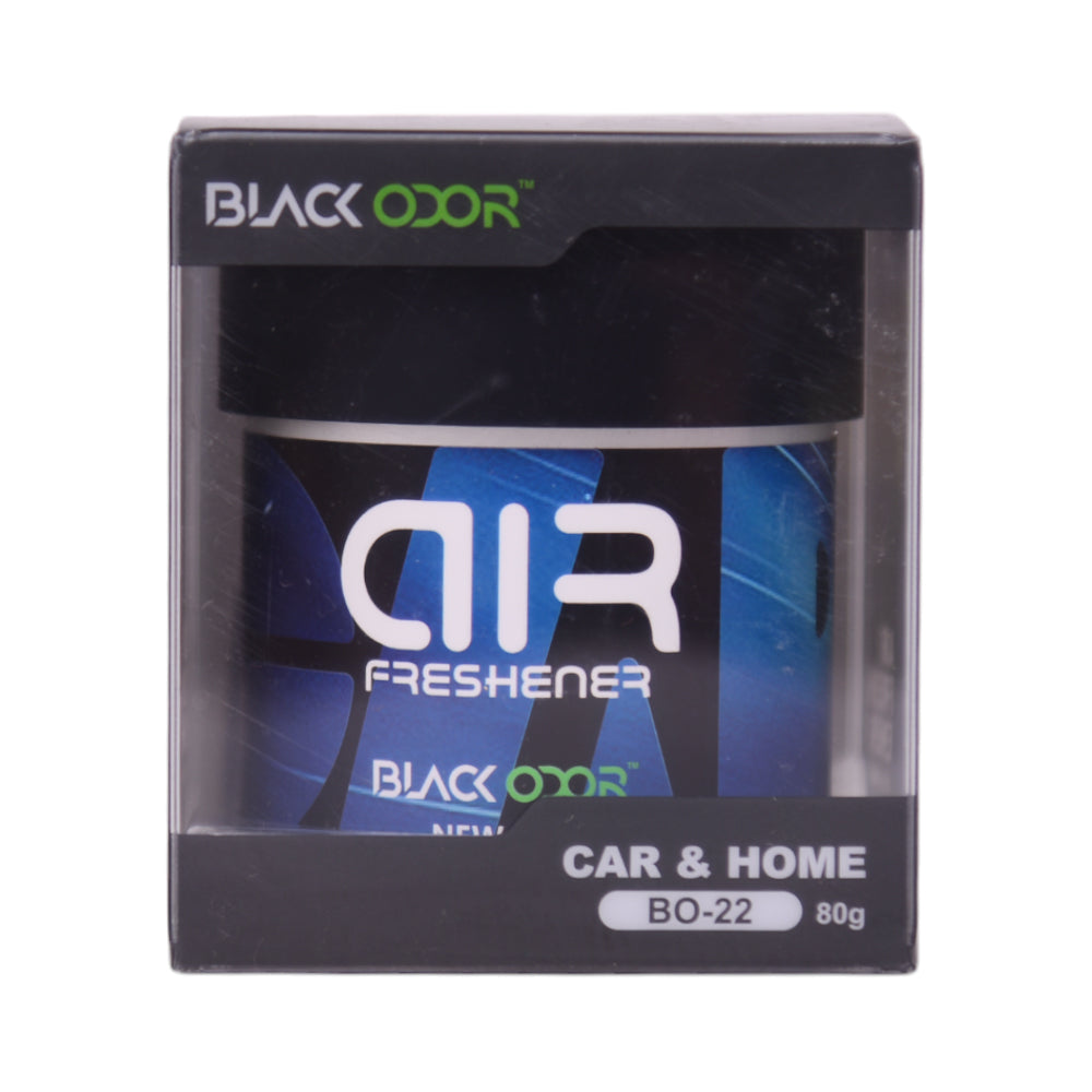 BLACK ODOR AIR FRESHENER NEW CAR 80 GM Default Title - MamasJan Grocery Nonfood