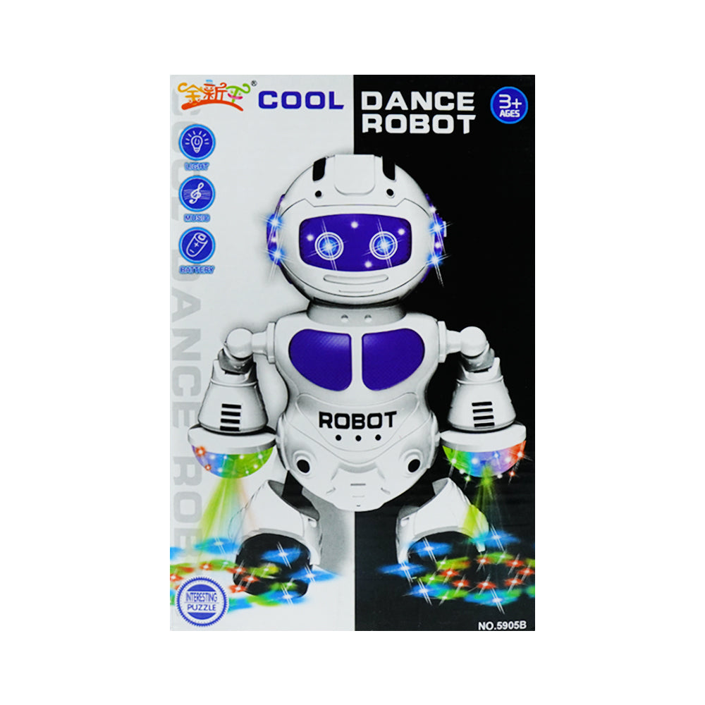 5905B MUSICAL ROBOT ASTRONAUT Default Title - MamasJan Toys