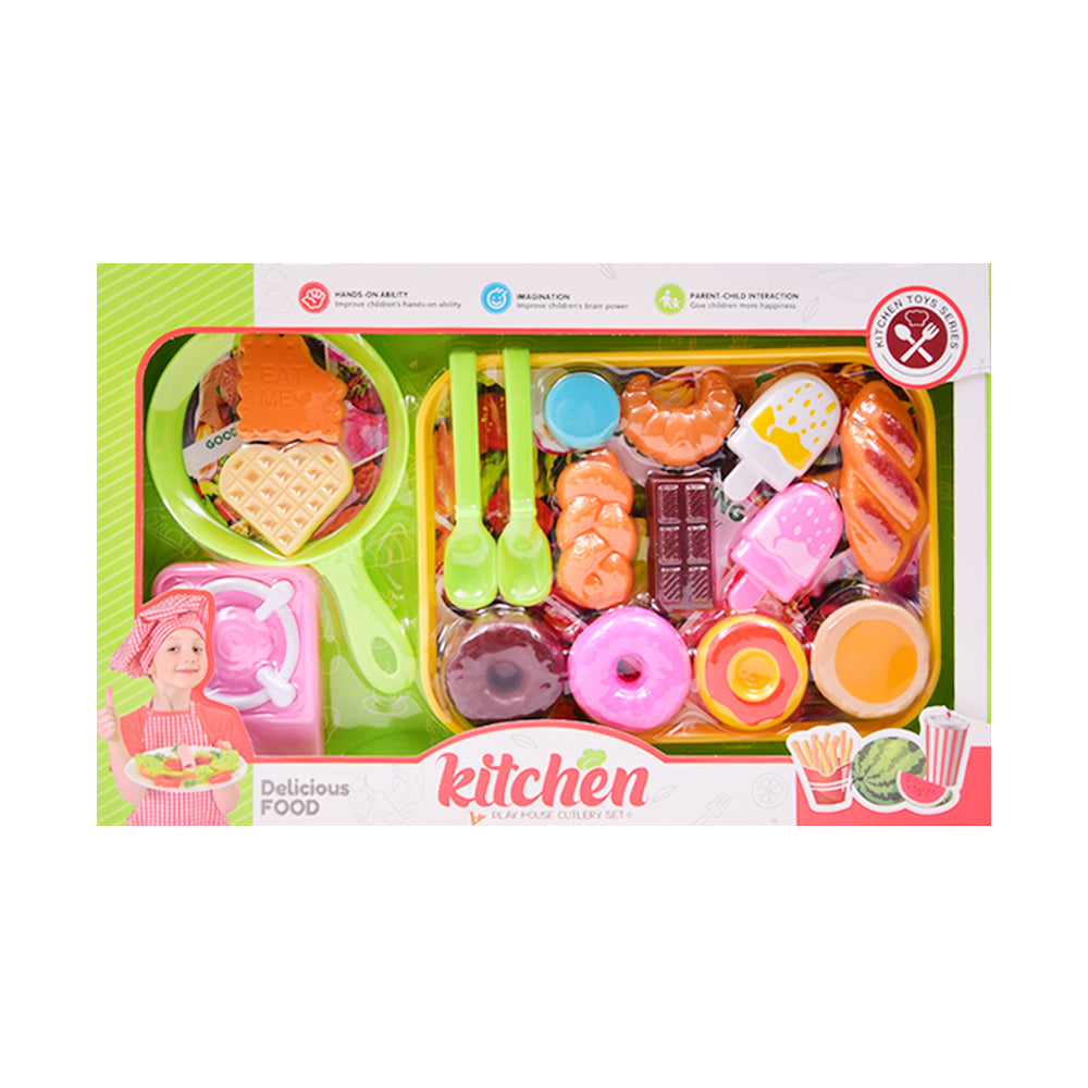 668-4 BAKERY KITCHEN W-PAN Default Title - MamasJan Toys