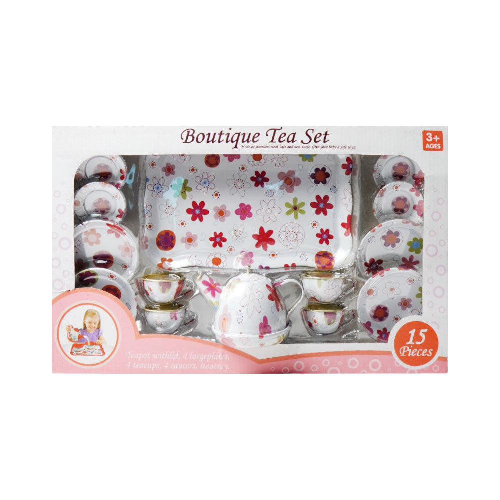 966-D11 DOTED TEA SET Default Title - MamasJan Toys