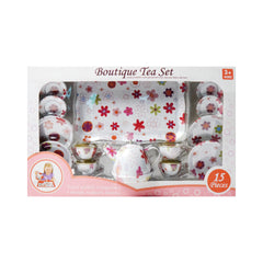 966-D11 DOTED TEA SET Default Title - MamasJan Toys