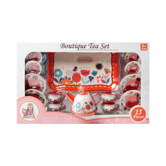 966-D16 FLOWER TEA SET Default Title - MamasJan Toys
