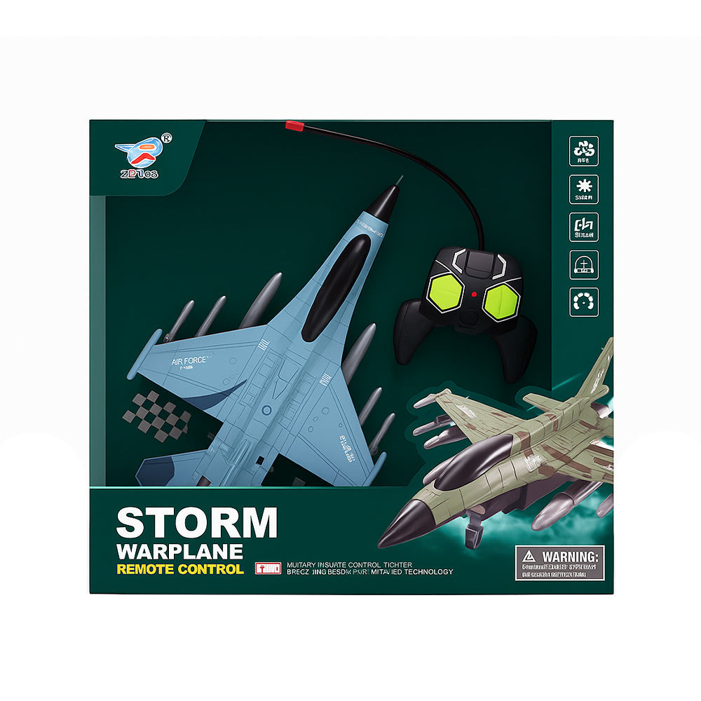 9962 JET PLANE W-USB R/C IR Default Title - MamasJan Toys