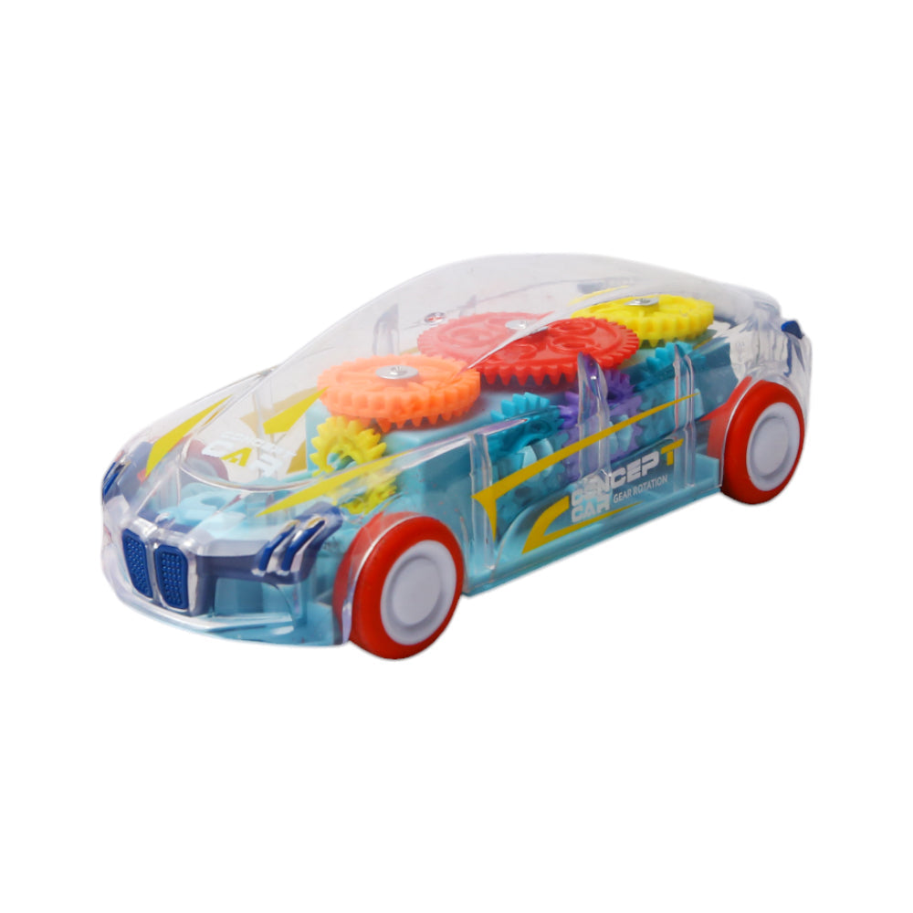 BHX806 MUSICAL GEAR CAR DINKEY Default Title - MamasJan Toys