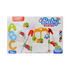 BM1016 BABY PLAYGYM 20PCS Default Title - MamasJan Toys