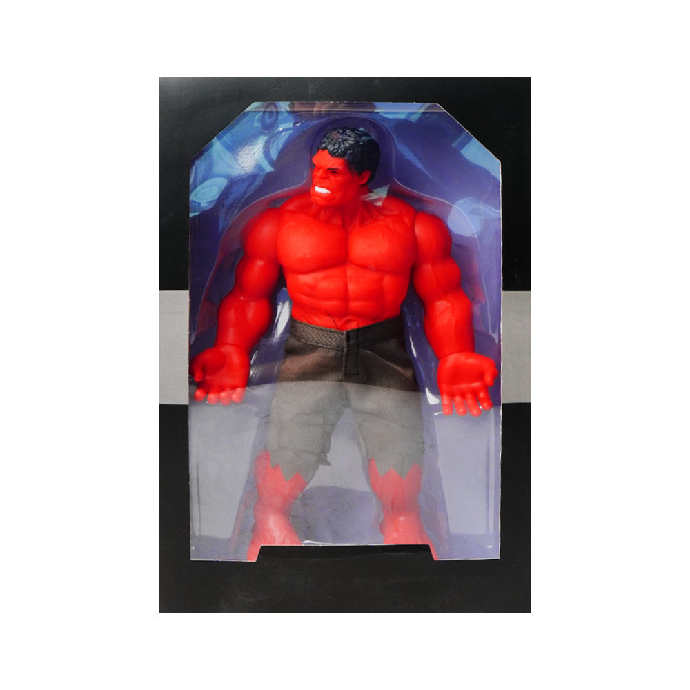 HJR100 HULK FIGURE RED 13INCH Default Title - MamasJan Toys