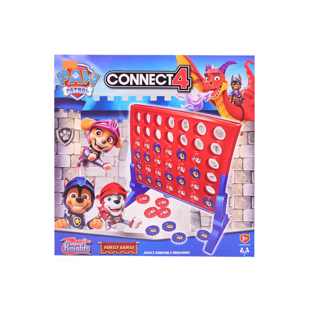 999-9 CONNECT 4 GAME PAW PATROL Default Title - MamasJan Toys