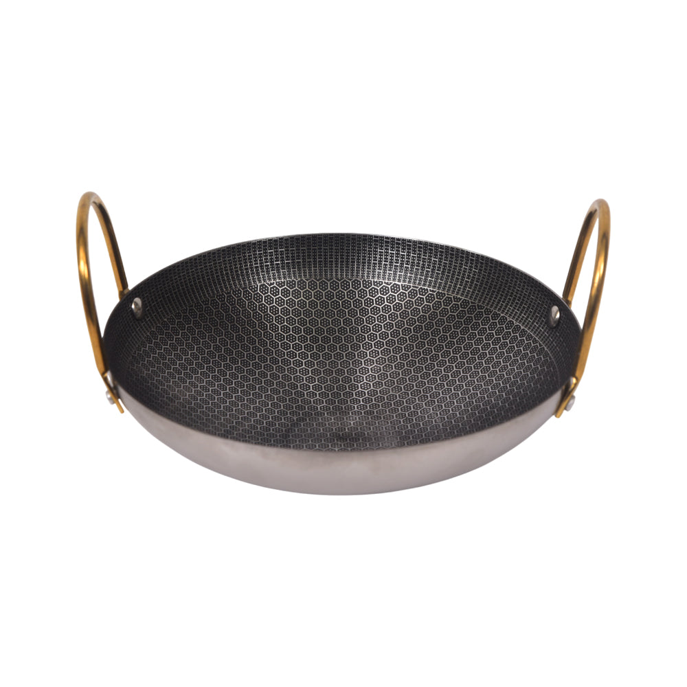 WOK CHEF WITH SPIDER COAT 8 INCH 4-6/0997 Default Title - MamasJan Crockery