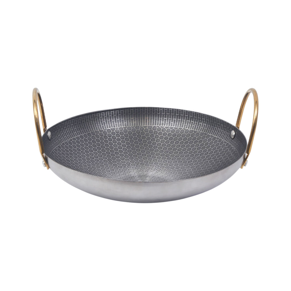 WOK CHEF WITH SPIDER COAT 9 INCH 4-7/0998 Default Title - MamasJan Crockery