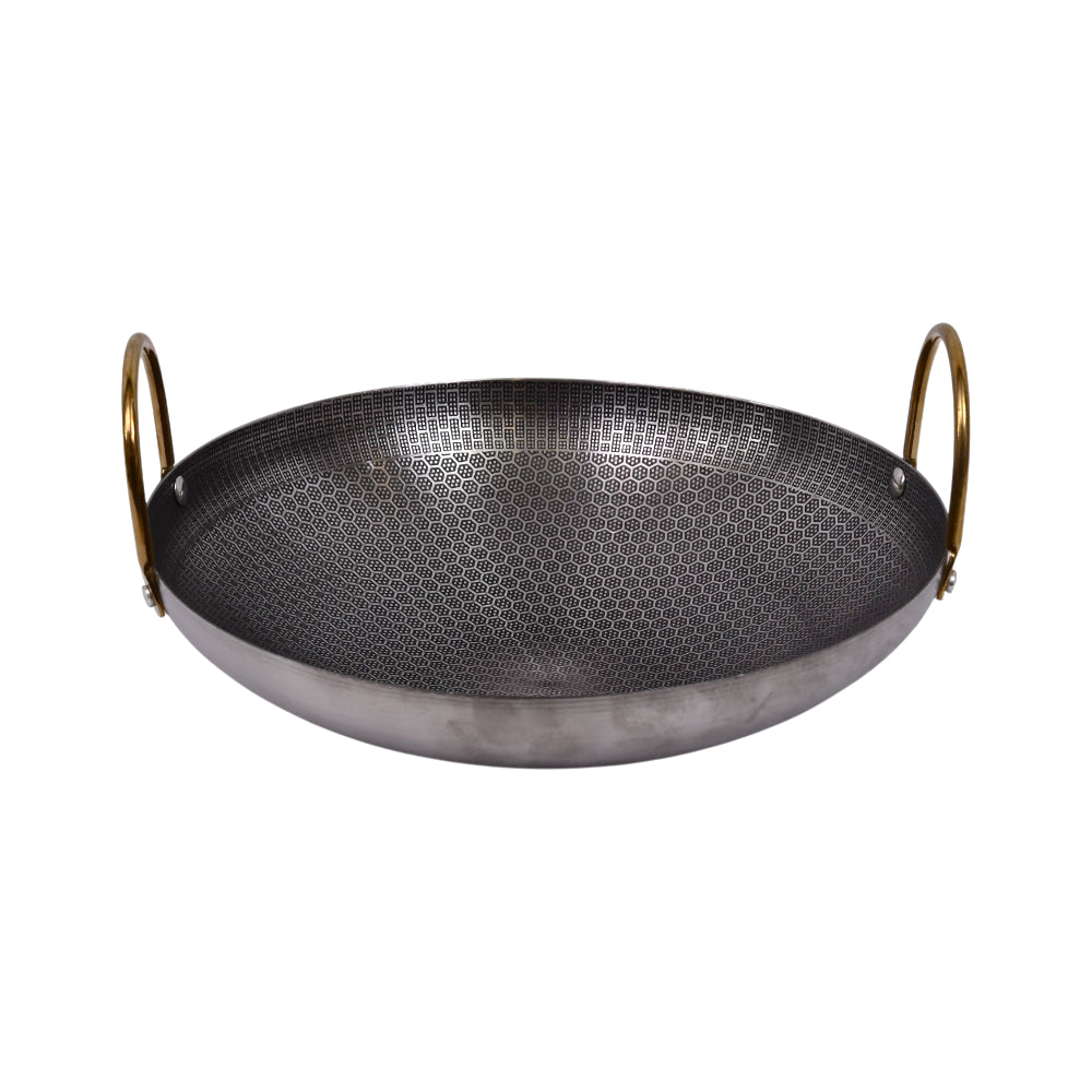 WOK CHEF WITH SPIDER COAT 10 INCH 4-8/0999 Default Title - MamasJan Crockery