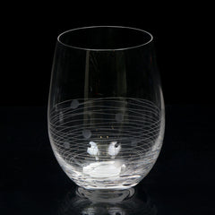 GLASS BOHEMIA FROST CUTTING 1096 (Pack of 6) Default Title - MamasJan Crockery