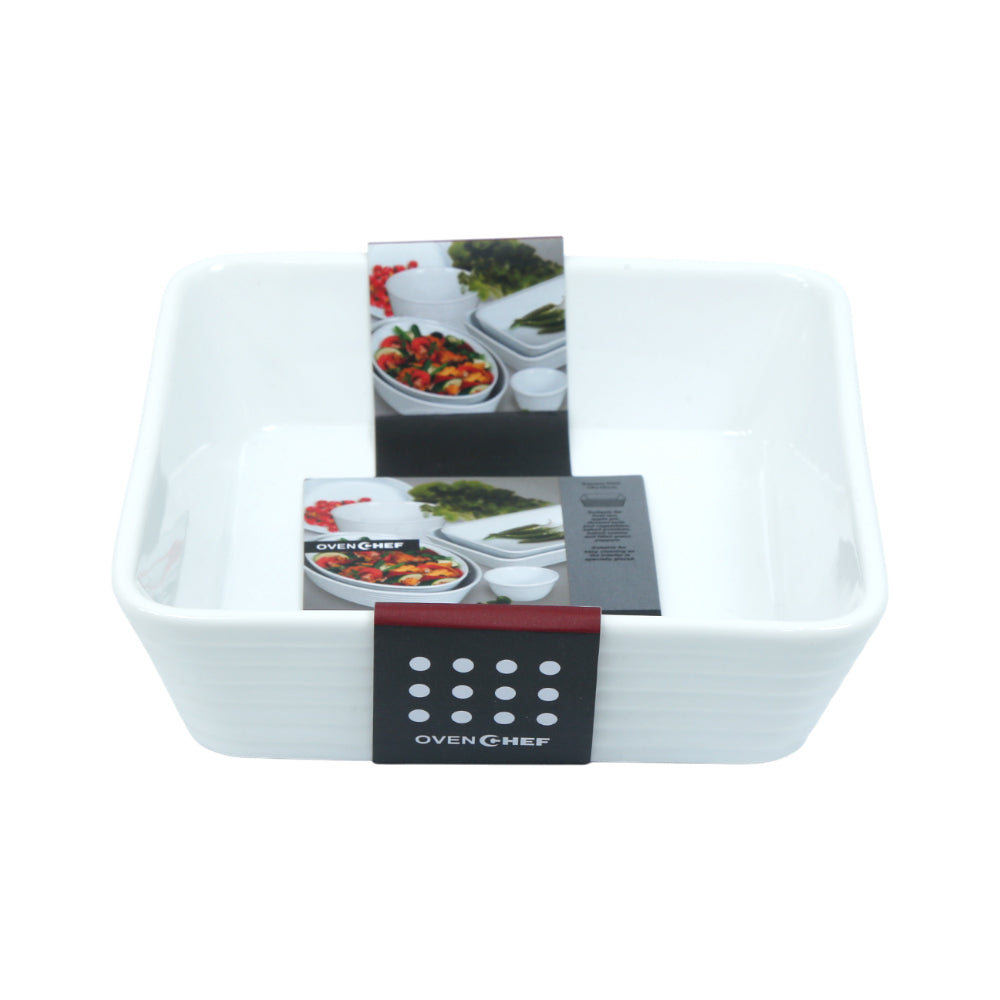 DISH SQUARE ONE MORE IR 1118H-7 Default Title - MamasJan Crockery