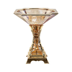 BOWL W-STAND IR U21502H/G Default Title - MamasJan Décor
