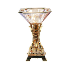 BOWL W-STAND IR U21503H/G Default Title - MamasJan Décor