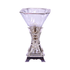 BOWL W-STAND IR U21504/S Default Title - MamasJan Décor