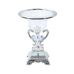 BOWL W-STAND IR U21507/S Default Title - MamasJan Décor