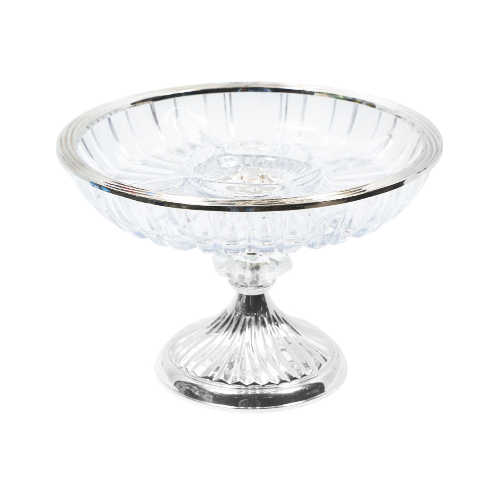 BOWL W-GOLDEN BASE IR U21527/S Default Title - MamasJan Décor
