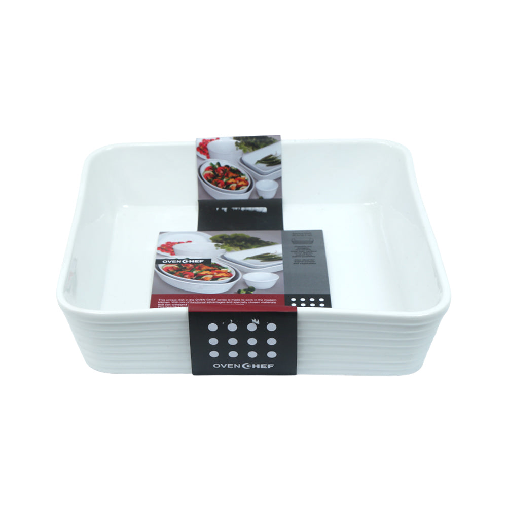 DISH SQUARE ONE MORE IR 1118H-12 Default Title - MamasJan Crockery