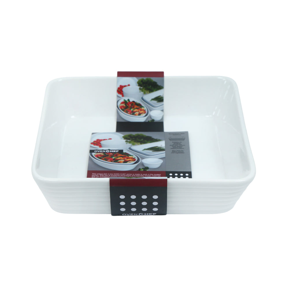 DISH SQUARE ONE MORE IR 1118H-9.5 Default Title - MamasJan Crockery