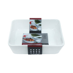 DISH SQUARE ONE MORE IR 1118H-9.5 Default Title - MamasJan Crockery