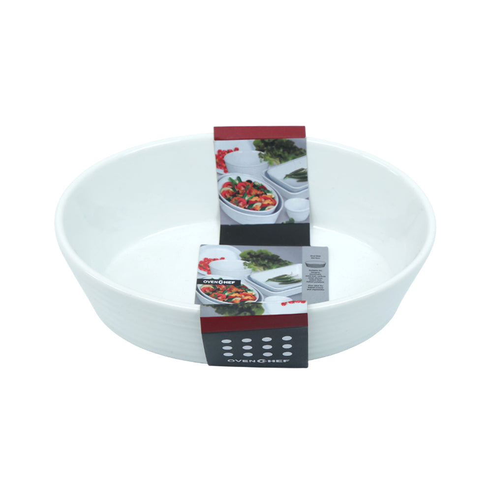 DISH OVAL ONE MORE IR 1121H-7.5 Default Title - MamasJan Crockery