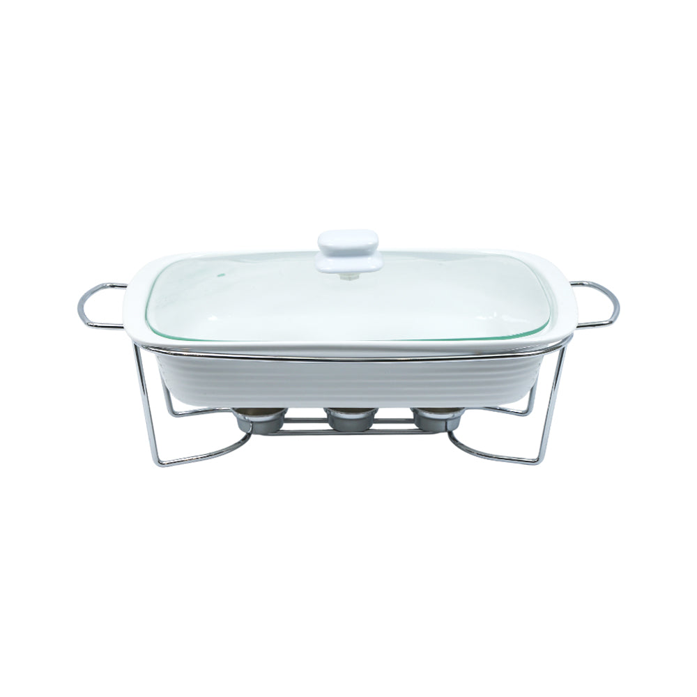 DONGA RECTANGULAR ONE MORE IR 1217H-15G-G Default Title - MamasJan Crockery