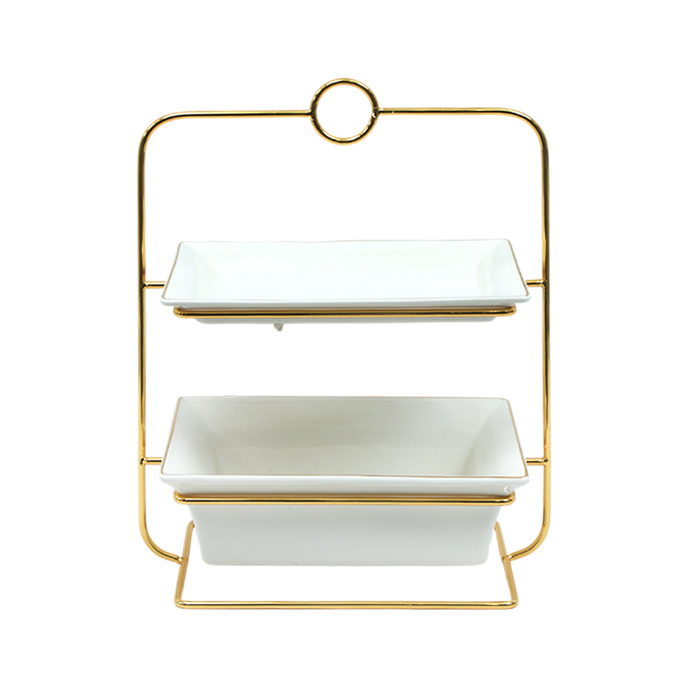 BOWL RECTANGULAR WITH LID ONE MORE IR S1359-8.5R Default Title - MamasJan Crockery