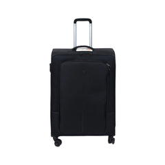 DELSEY TROLLEY CASE CARACUS BLACK 28INCH Default Title - MamasJan Luggage