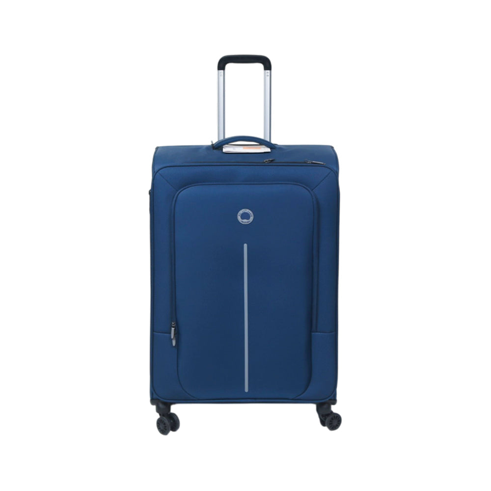 DELSEY TROLLEY CASE CARACUS NAVY 28INCH Default Title - MamasJan Luggage