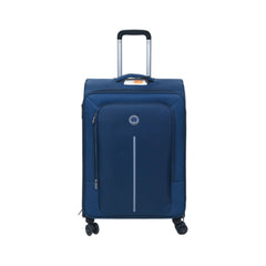 DELSEY TROLLEY CASE CARACUS NAVY 24INCH Default Title - MamasJan Luggage