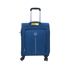 DELSEY TROLLEY CASE CARACUS NAVY 20INCH Default Title - MamasJan Luggage