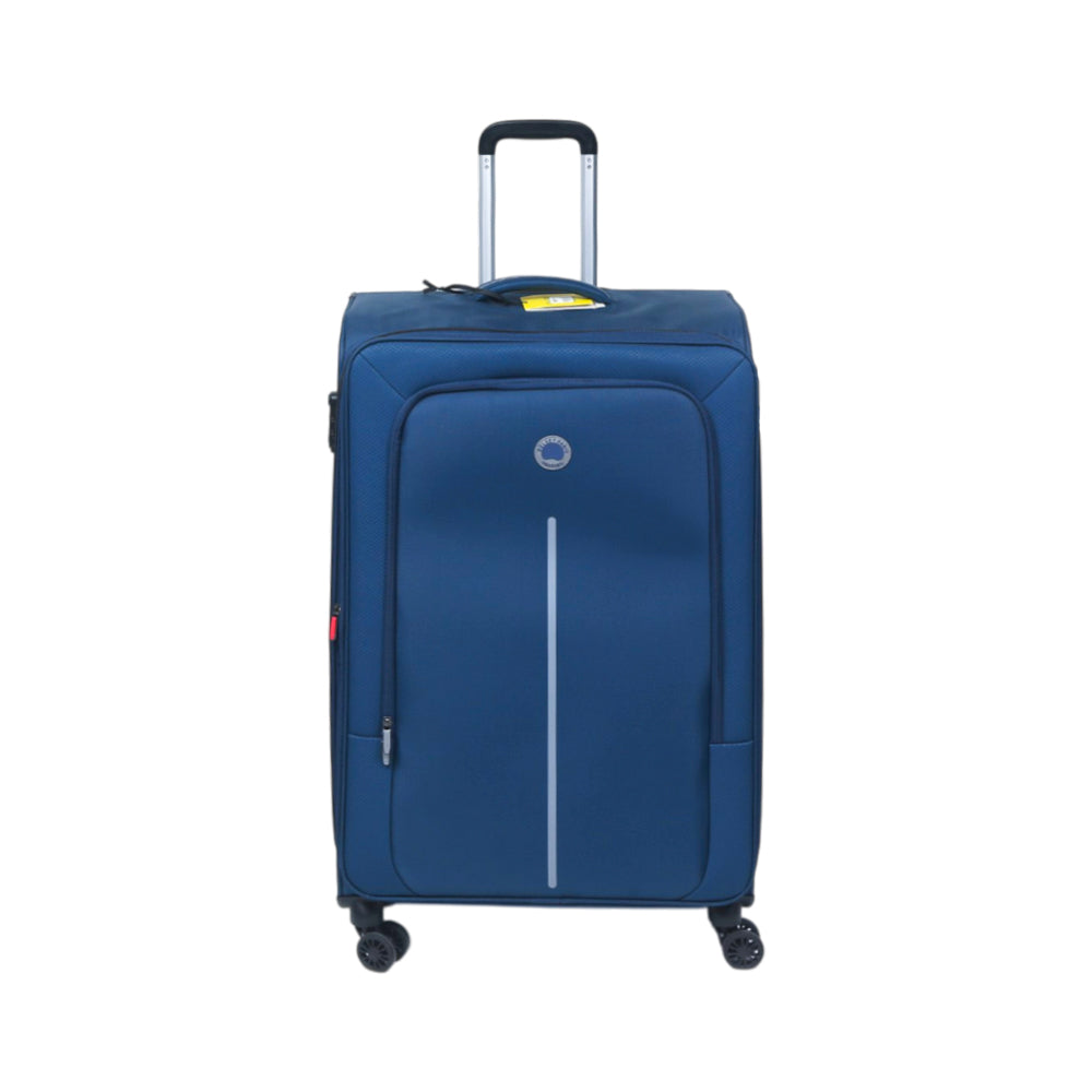 DELSEY TROLLEY CASE CARACUS EXP NAVY 28INCH Default Title - MamasJan Luggage