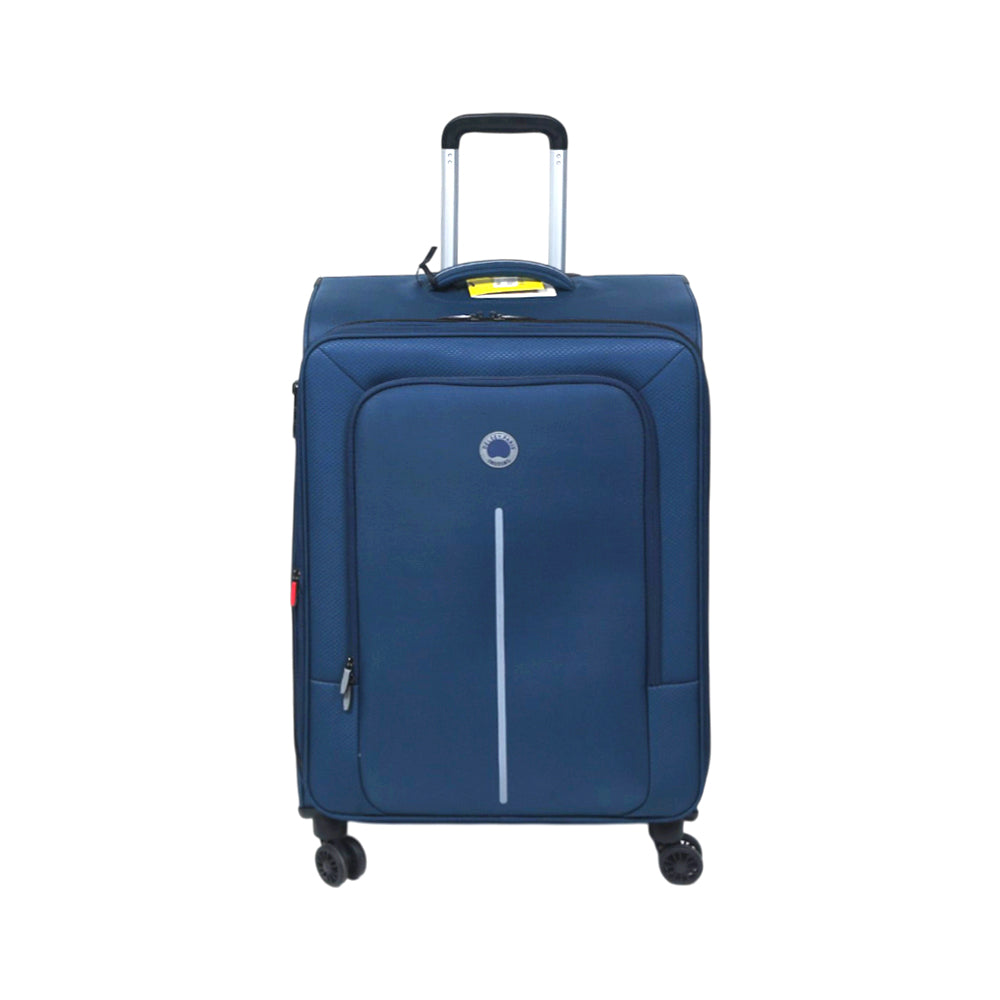 DELSEY TROLLEY CASE CARACUS EXP NAVY 24INCH Default Title - MamasJan Luggage