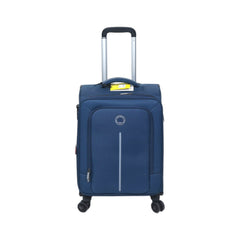 DELSEY TROLLEY CASE CARACUS EXP NAVY 20INCH Default Title - MamasJan Luggage