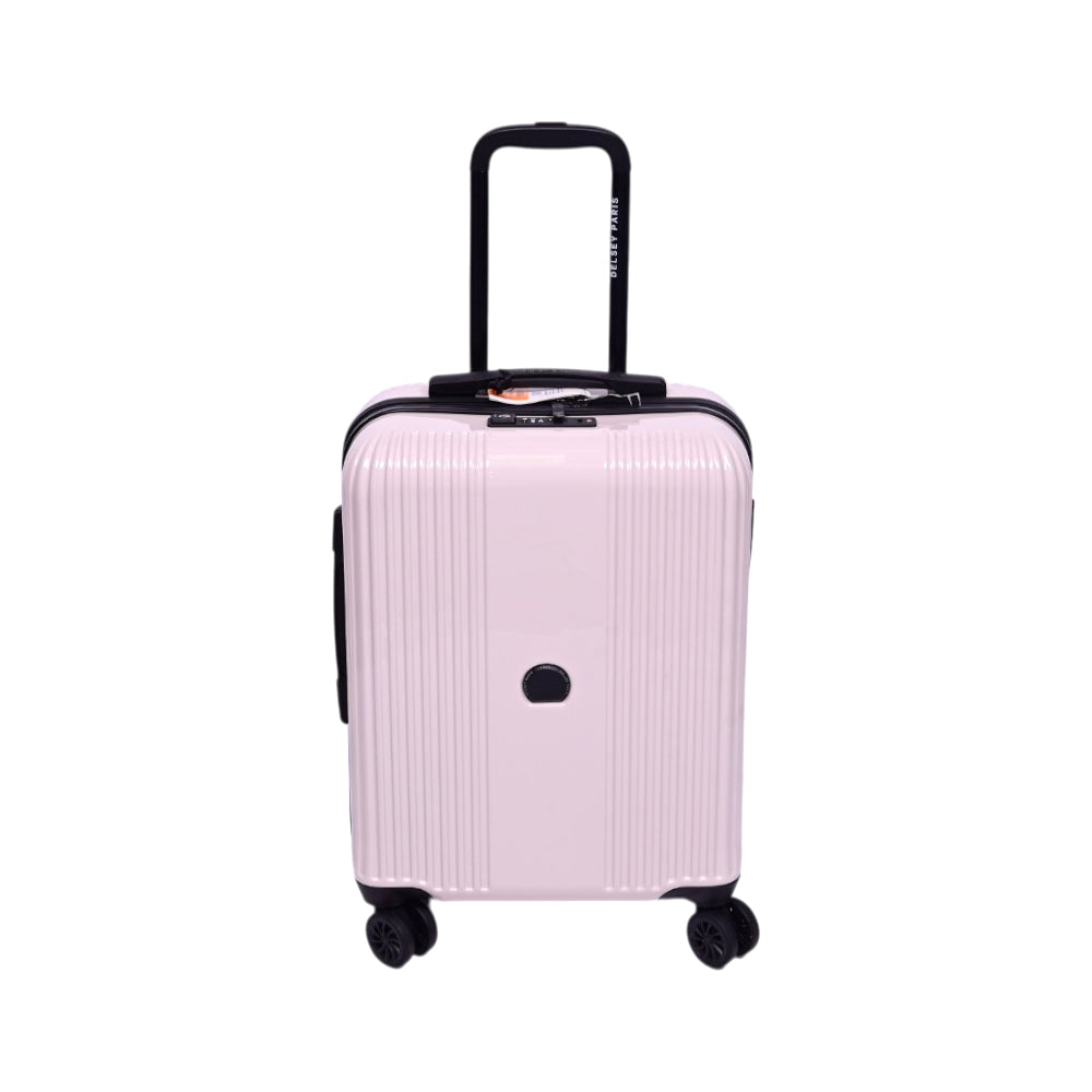 DELSEY TROLLEY CASE OPHIELE BEIGE 20INCH Default Title - MamasJan Luggage