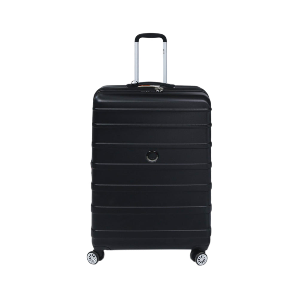 DELSEY TROLLEY CASE MARGOT BLACK 28INCH Default Title - MamasJan Luggage