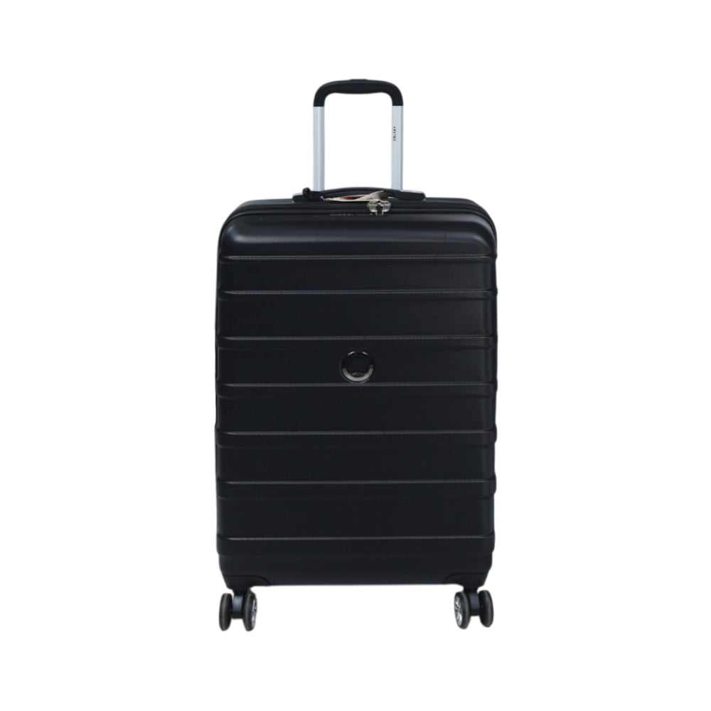 DELSEY TROLLEY CASE MARGOT BLACK 24INCH Default Title - MamasJan Luggage