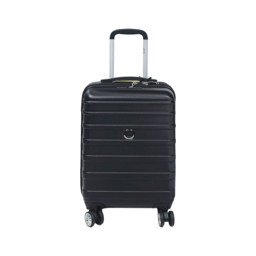 DELSEY TROLLEY CASE MARGOT BLACK 20INCH Default Title - MamasJan Luggage