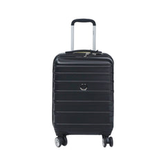 DELSEY TROLLEY CASE MARGOT BLACK 20INCH Default Title - MamasJan Luggage